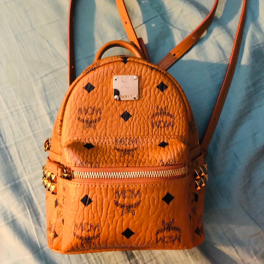 Mcm x-mini backpack